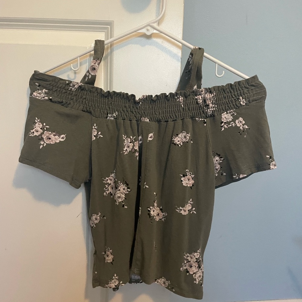 Wonens green top